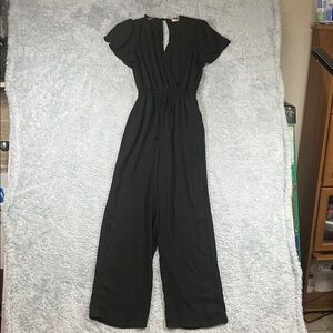 Miami Chic Black Romper